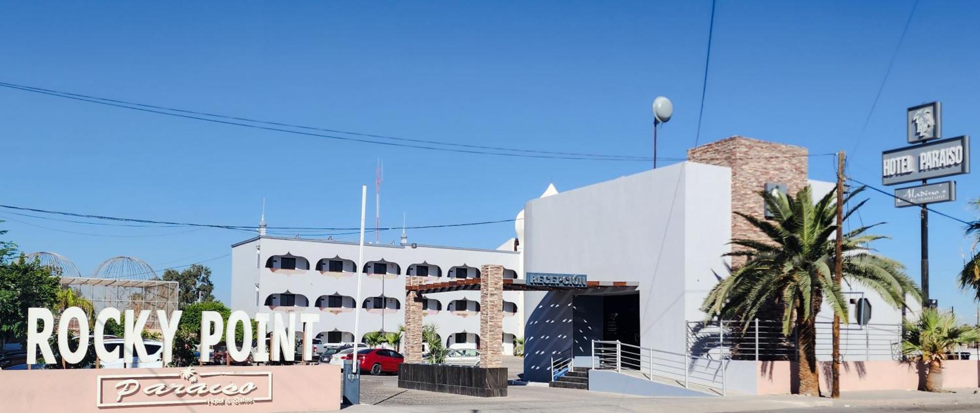Hotel Paraiso Puerto Peñasco Exterior photo
