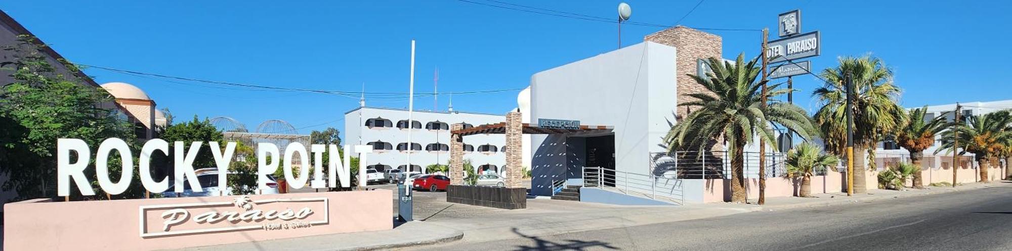 Hotel Paraiso Puerto Peñasco Exterior photo
